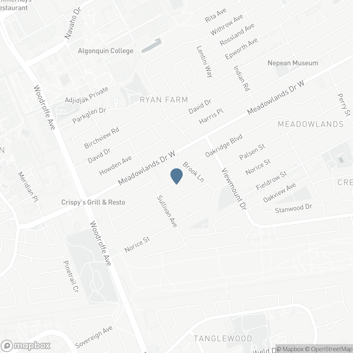 135 OAKRIDGE BOULEVARD, Ottawa, Ontario K2G 2V1